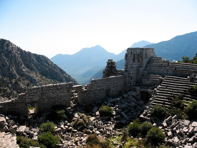 Termessos Amfitheater
