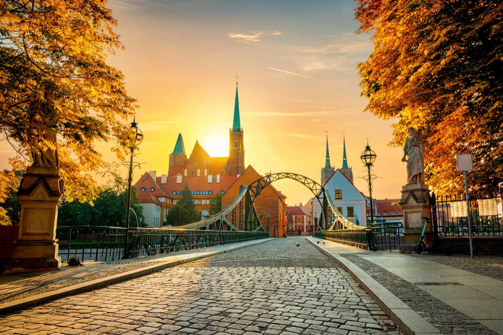 Vakantie Polen, stedentrip Wroclaw
