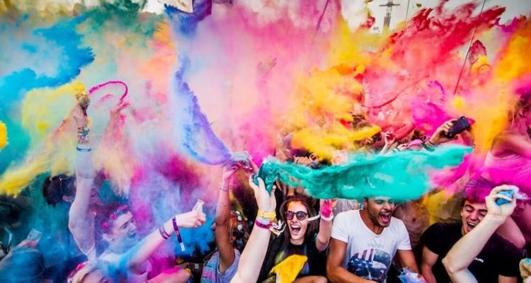 Trend: festivalvakantie voor jongeren wordt volwassen